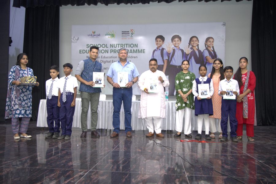 Amway India Launches Phase II of Power of 5 School Nutrition Programme in New Delhi